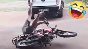 100 самых смешных видео с фейлами со всего мира 😂😁 Мемы «Попробуй не засмеяться».