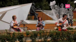 Премьера песни "Течет река Волга". Как проходили съемки в Самаре