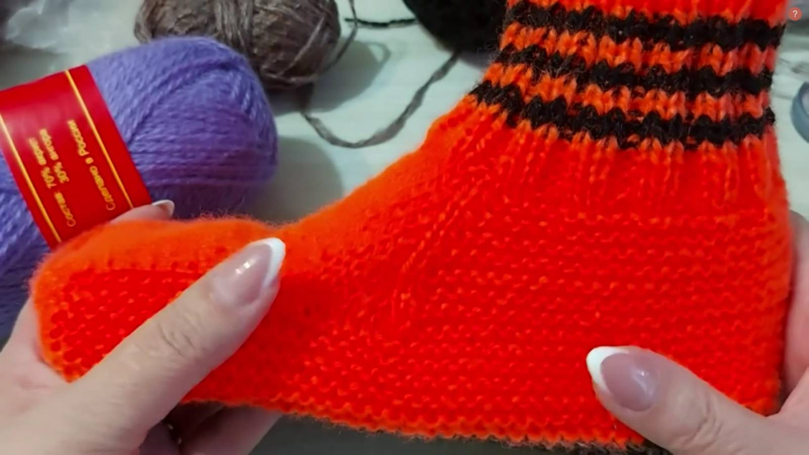 УНИВЕРСАЛЬНЫЕ КРАСИВЫЕ ТАПОЧКИ-НОСОЧКИ (на нормальную,широкую, с высоким подъемом ногу) смотреть онлайн