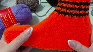 УНИВЕРСАЛЬНЫЕ КРАСИВЫЕ ТАПОЧКИ-НОСОЧКИ (на нормальную,широкую, с высоким подъемом ногу)