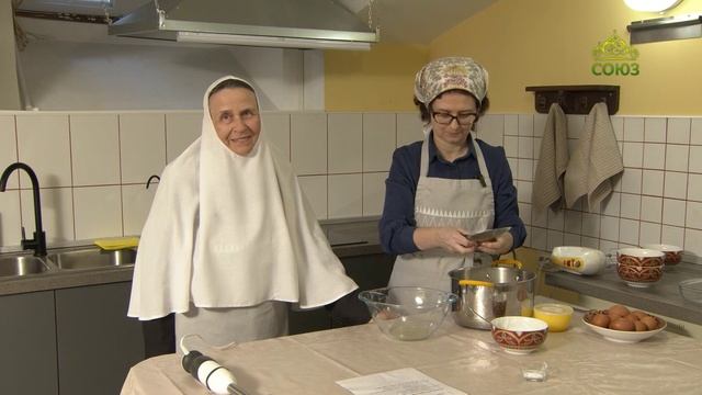 Кулинарное паломничество. Творожная запеканка. Подворье Леушинского монастыря в Санкт-Петербурге