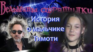 Ведьмины страшилки. История о мальчике Тимоти.
