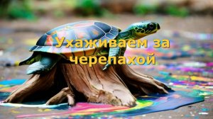 Ухаживаем за черепахой