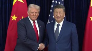 Дональд Трамп прокомментировал встречу с председателем КНР