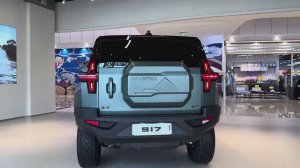 Dongfeng M-Hero 917 2025 обзор