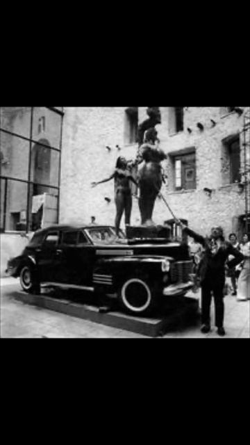 Сальвадо́р Дали́. 1904—1989. Живописец, график, скульптор, режиссёр, писатель. Скульптура