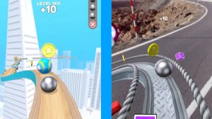 Going Balls  Super Speed run Gameplay New Update Level 1611