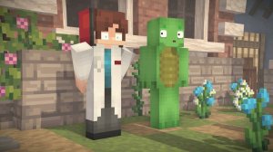 Доктор в Майнкрафте!？