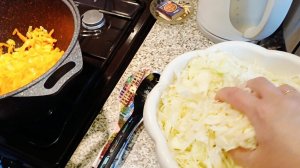 Салат "Амурский" на завтрак/Покупки/Наготовила вкусный обед