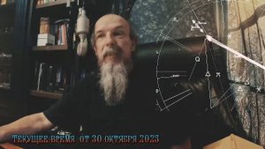 Текущее время 30 октября 2025