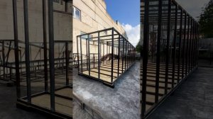 Двухкомнатная Бытовка 8х2,4м для нашего заказчика