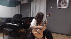 536. Миненкова Мария, г. Москва. Лунная соната (Л. В. Бетховен)