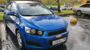 Шевроле Авео седан