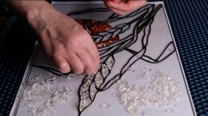 Витраж по номерам: Стеклянная мозаика для вашего дома!