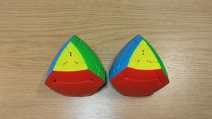 Коллекция головоломок. Часть 102. SengSo Magic Drum 2-Layers Cube