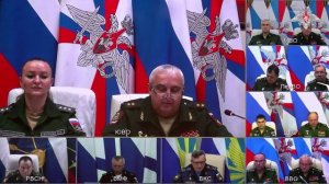 Министр обороны РФ провел рабочее совещание по готовности фондов Минобороны России к отопительному п