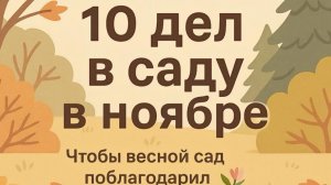 ОБЯЗАТЕЛЬНО СДЕЛАЙ ЭТО У СЕБЯ НА УЧАСТКЕ ПЕРЕД ЗИМОЙ. как подготовиться участок на зиму
