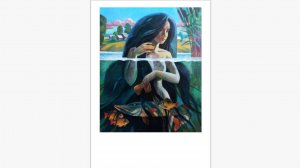 Ваншот "Сказка Су Анасы" (сказочная история с татарским колоритом)