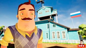 ШОУ ПРИВЕТ СОСЕД!ЭТО ОЧЕНЬ СЛОЖНО!ИГРА HELLO NEIGHBOR MOD KIT ПРОХОЖДЕНИЕ МОДА RUSSIAN NEIGHBOR!