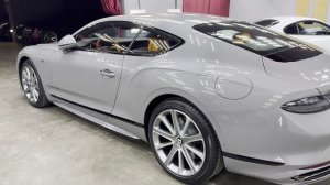 Bentley GT полная оклейка кузова