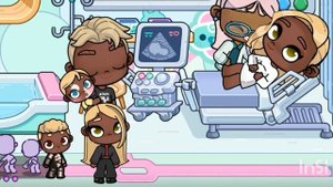 сходили на УЗИ узнали кто будет cooki Avatar world 🍪🥐🧋