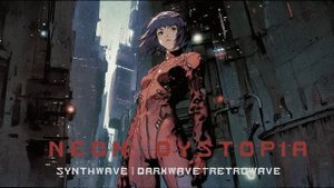 CYBERPUNK 𝟭𝟵𝟴𝟱 : 𝗡𝗘𝗢𝗡 𝗗𝗬𝗦𝗧𝗢𝗣𝗜𝗔 : Synthwave | Darkwave | Retrowave Beat Mix ⚡