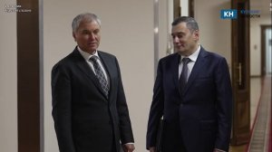 Госдума приедет в Курск и проведет заседание