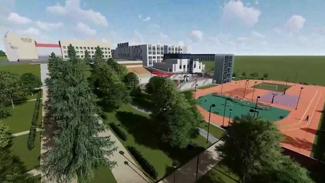 "Гость студии" Анастасия Морозова. Строительство новой школы.