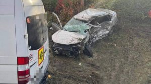Автобус с 18 детьми попал в ДТП на Ставрополье