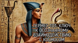 Гермес-Тот: ключ к осознанному взаимодействию с Космосом