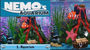 Nemo's Aquarium JAVA GAME (Disney Mobile 2006)