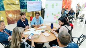 В Нижневартовске прошло обучение от академии «Добрино»