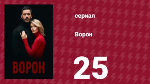Ворон 25 серия (сериал, 2019)