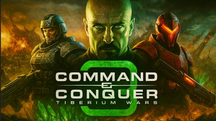 ⚔️ Tiberium Wars: Храм, где вера становится оружием 🕯️⚠️📡