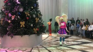 Новогоднее представление в ГКЗ Башкортостан с Барбоскиными