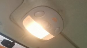 Ваз 2114 тюнинг салона, калина плафон!