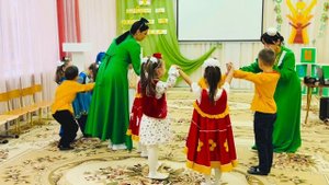 Русская народная игра "Золотые ворота"