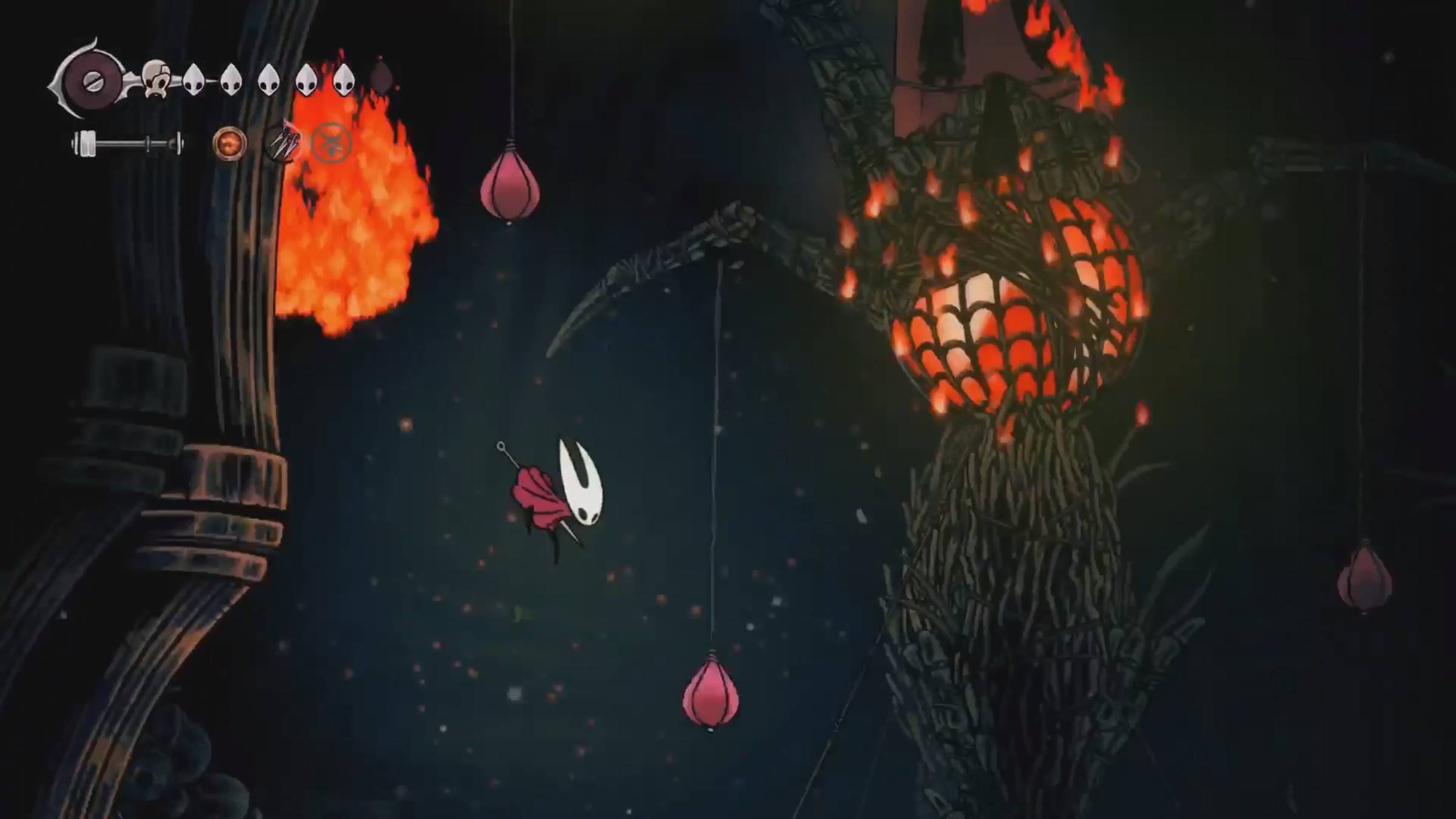 Hollow Knight Silksong Прохождение Часть 19 | Босс Отец Пламени || Босс Опальная Повариха Луголи |