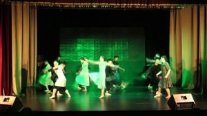 "Эхо любви" театр современного танца "Сфера"