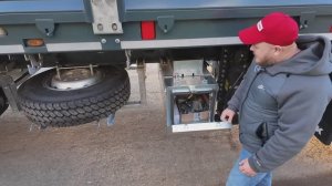 Обзор полуприцепа NOVLINER с новой конструкцией коников