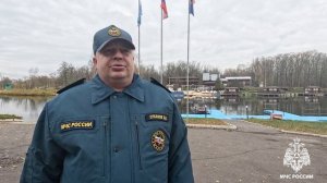 О безопасности на воде осенью #мчс #видео #гимс #вода #безопасность #втоп #топ #осень #интервью