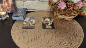 Пауза или конец🤔Что он решил🌹🌶️🍀Таро