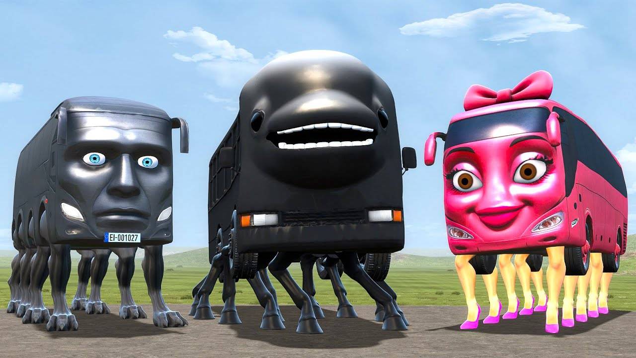 Эволюция Новой Странной Белуги Басси + Ранг Ринг Ренг Бус + Бузина Ренг смотреть онлайн