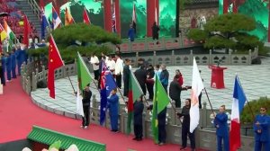 🥋В провинции Хубэй открылся Международный фестиваль уданского тайцзи