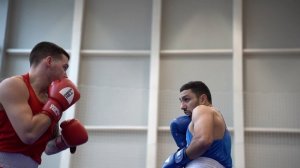 Хикмет Гараев, представитель команды ГУ МВД России по Челябинской области