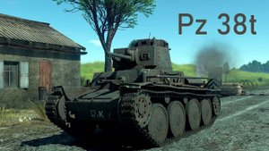 Tanks Blitz. Pz.Kpfw.38(t). Мастер, воин и 4 трупа.