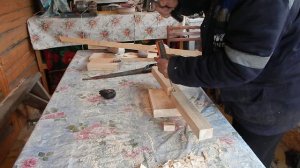 Осенние роботы, навоз, стол