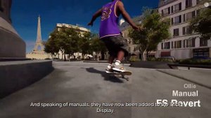 Трейлер Session: Skate Sim (Free FLOW, обновление and El Lay DLC, запуск)