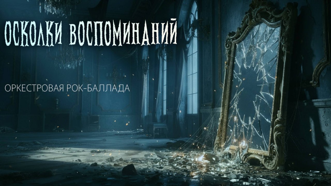 Мистическая рок-баллада «Осколки воспоминаний»—готический оркестровый рок,тёмная атмосферная музыка