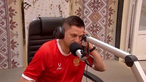 Звёзды российского футбола  - Игорь Семшов и Денис Глушаков на КАЗАК ФМ!